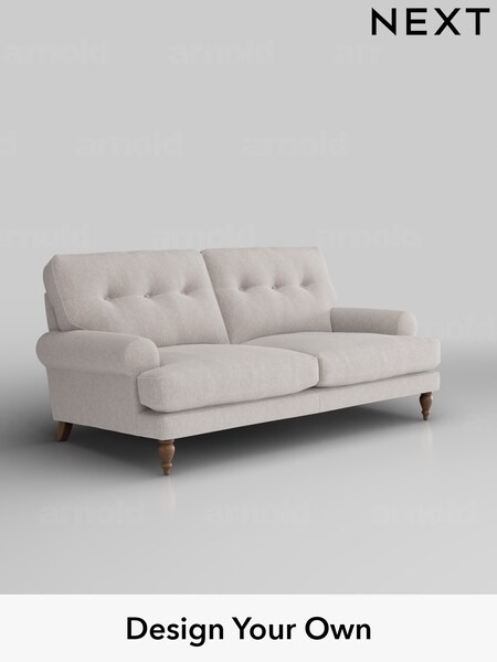 Cotswold Chenille/Oyster Erin Buttoned Back Deep Sit (H34679) | £1,275