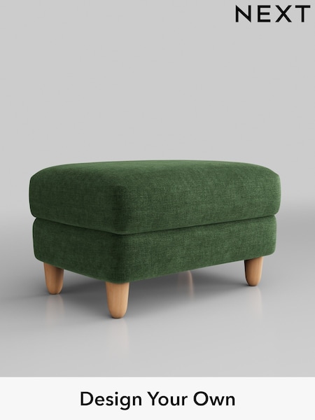 Luxe Chenille/Dark Green Campbell (H34695) | £475