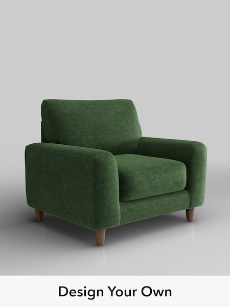 Luxe Chenille/Dark Green Campbell (H34695) | £975