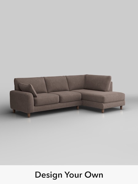 Luxe Chenille/Mink Brown Campbell (H34696) | £1,975