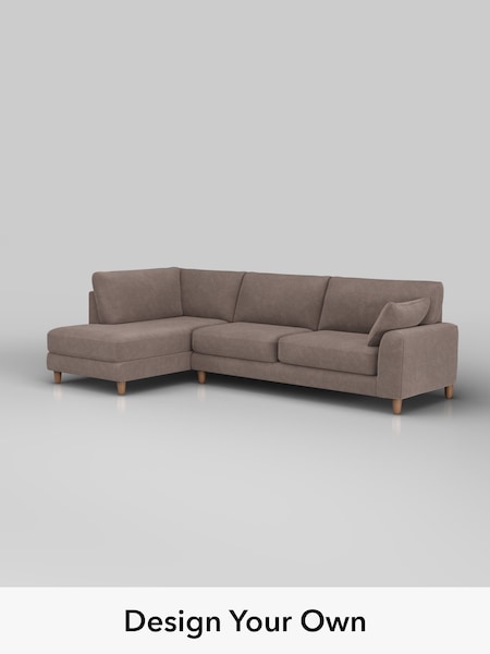 Luxe Chenille/Mink Brown Campbell (H34696) | £2,075