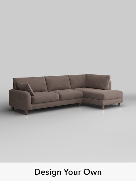 Luxe Chenille/Mink Brown Campbell (H34696) | £2,075