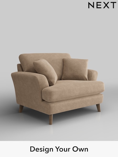 Luxe Chenille/Mid Camel Beige Conway Relaxed Sit (H34697) | £1,075
