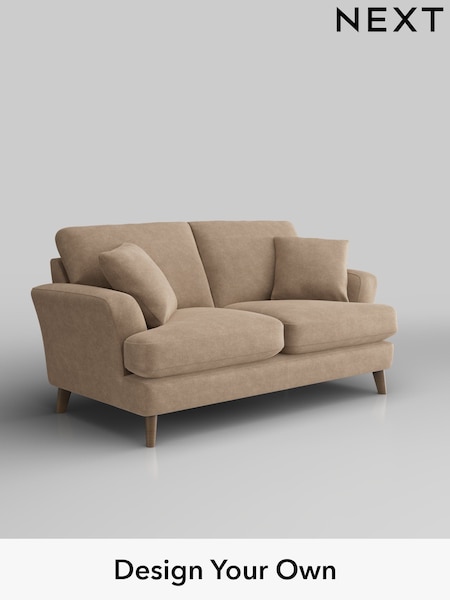 Luxe Chenille/Mid Camel Beige Conway Relaxed Sit (H34697) | £1,350
