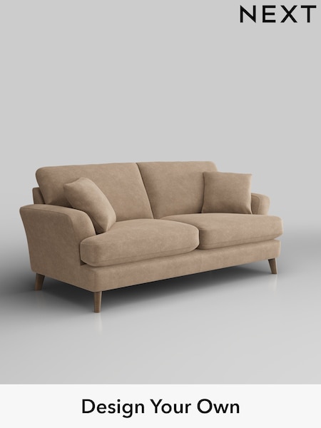 Luxe Chenille/Mid Camel Beige Conway Relaxed Sit (H34697) | £1,450