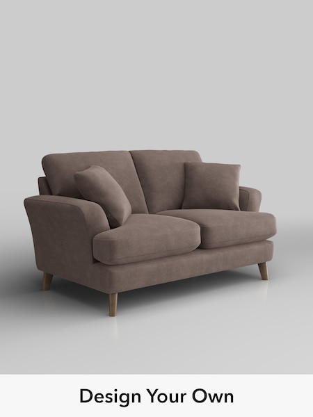Luxe Chenille/Mink Brown Conway Relaxed Sit (H34702) | £1,250