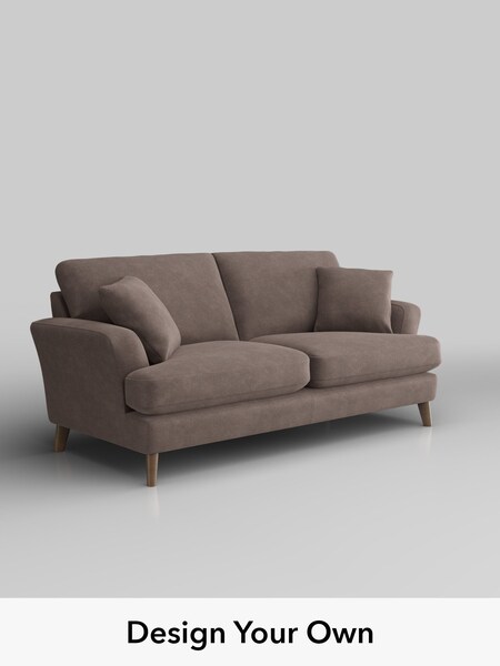 Luxe Chenille/Mink Brown Conway Relaxed Sit (H34702) | £1,450