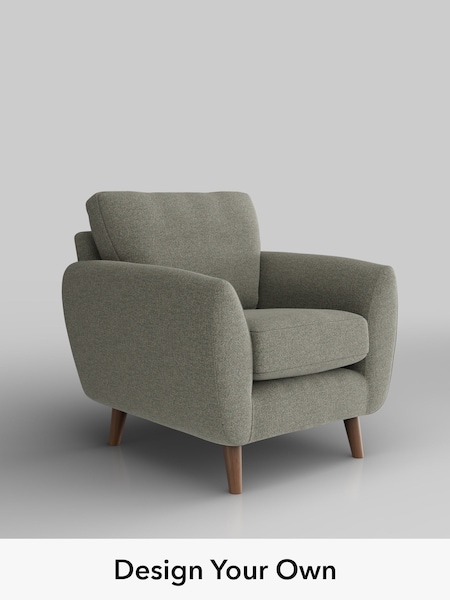 Chunky Marl/Light Olive Green Wilson (H34704) | £550