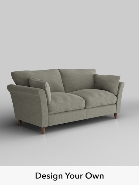 Chunky Marl/Light Olive Green Hartley Relaxed Sit (H34705) | £1,275