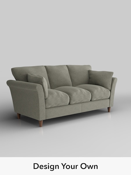 Chunky Marl/Light Olive Green Hartley Relaxed Sit (H34705) | £1,275