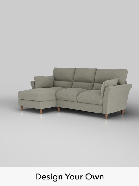 Chunky Marl/Light Olive Green Hartley Highback Relaxed Sit (H34706) | £1,950