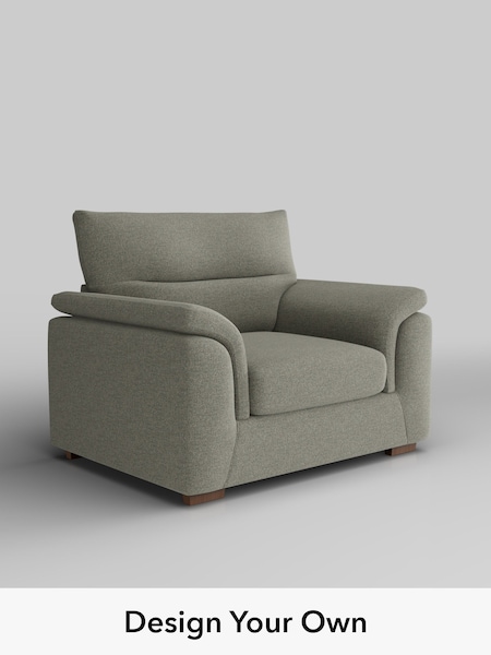 Chunky Marl/Light Olive Green Hayden Highback (H34709) | £850