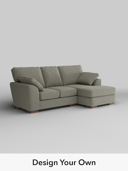 Chunky Marl/Light Olive Green Stamford (H34713) | £1,699