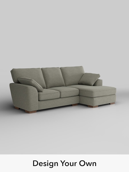 Chunky Marl/Light Olive Green Stamford (H34713) | £1,799