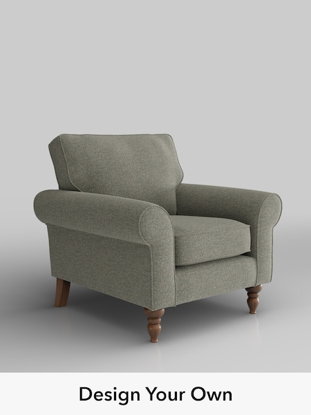 Chunky Marl/Light Olive Green Mallory (H34721) | £625