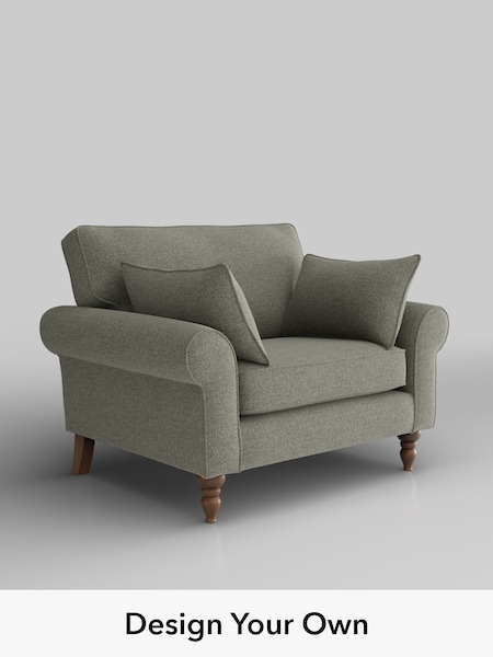 Chunky Marl/Light Olive Green Mallory (H34721) | £725