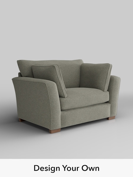 Chunky Marl/Light Olive Green Heath Highback (H34730) | £850