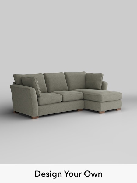 Chunky Marl/Light Olive Green Heath Highback (H34730) | £1,899