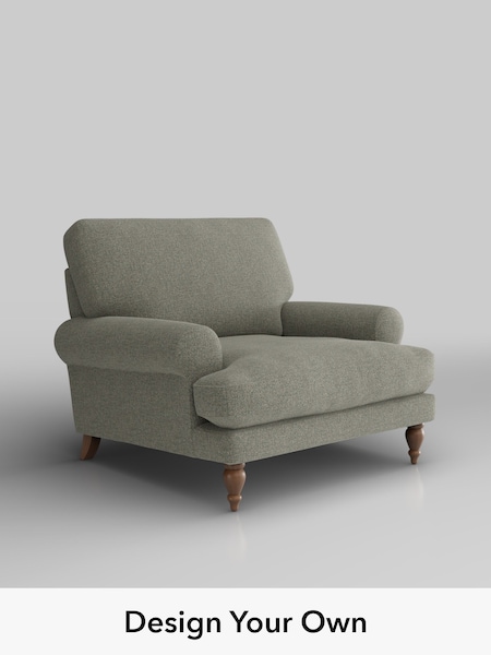 Chunky Marl/Light Olive Green Erin Deep Relaxed Sit (H34731) | £875