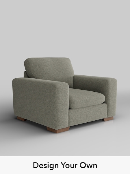 Chunky Marl/Light Olive Green Houghton Deep Sit (H34734) | £875