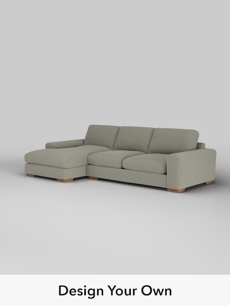 Chunky Marl/Light Olive Green Houghton Deep Sit (H34734) | £2,250