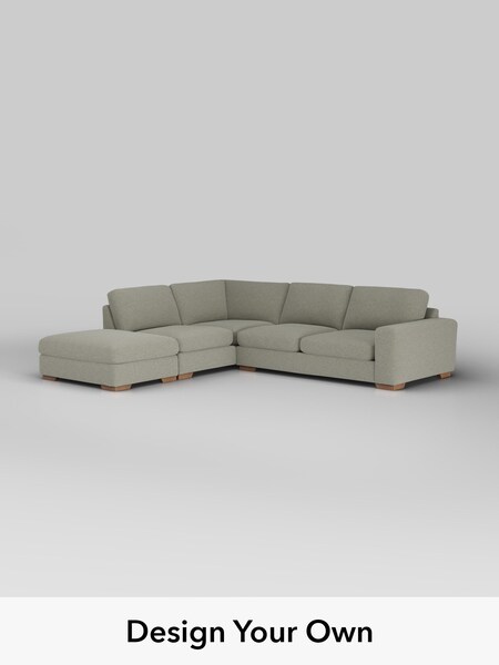Chunky Marl/Light Olive Green Houghton Deep Sit (H34734) | £2,599