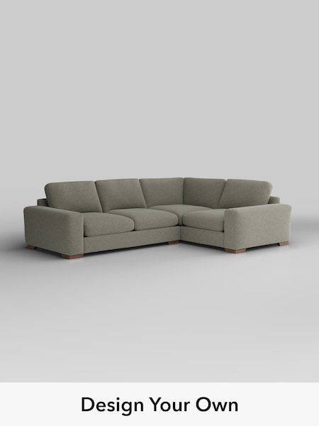 Chunky Marl/Light Olive Green Houghton Deep Sit (H34734) | £2,575