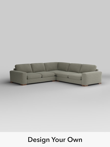 Chunky Marl/Light Olive Green Houghton Deep Sit (H34734) | £2,875