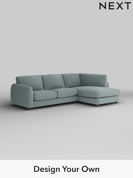 Chunky Marl/Mid Blue Aiden (H34740) | £1,825