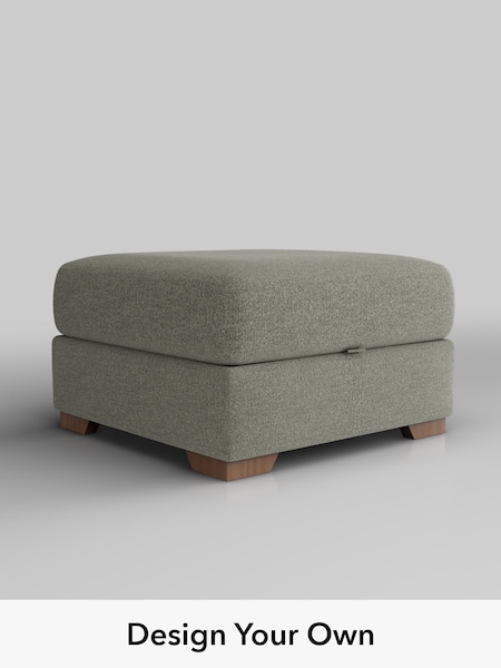 Chunky Marl/Light Olive Green Houghton Deep Relaxed Sit (H34741) | £499