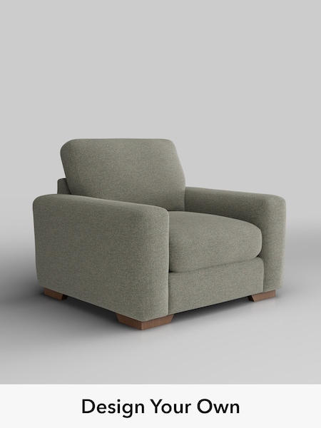 Chunky Marl/Light Olive Green Houghton Deep Relaxed Sit (H34741) | £925