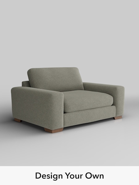 Chunky Marl/Light Olive Green Houghton Deep Relaxed Sit (H34741) | £1,225