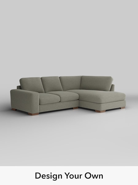 Chunky Marl/Light Olive Green Houghton Deep Relaxed Sit (H34741) | £2,150