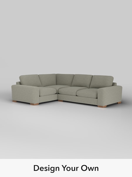 Chunky Marl/Light Olive Green Houghton Deep Relaxed Sit (H34741) | £2,625