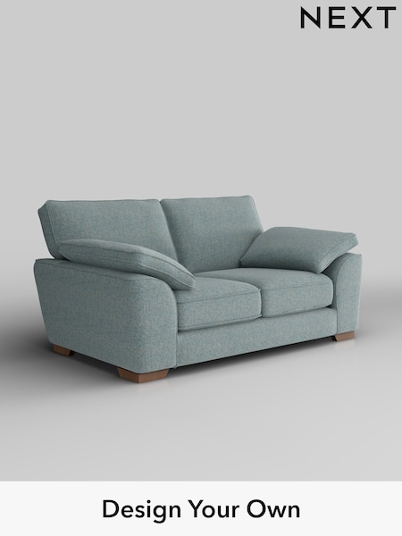 Chunky Marl/Mid Blue Stamford Grand Relaxed Sit (H34744) | £1,625