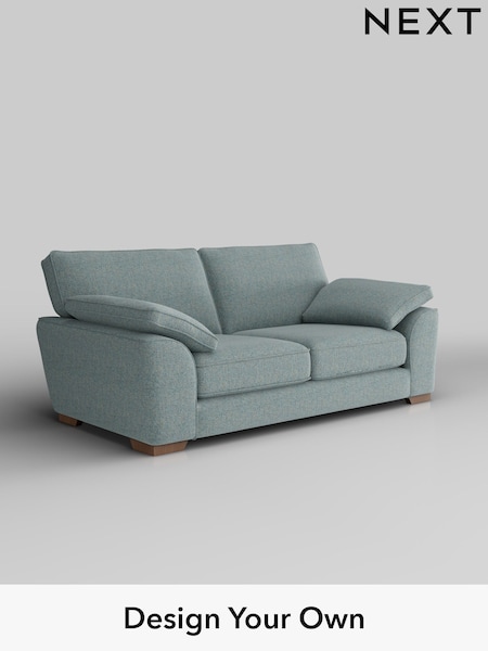 Chunky Marl/Mid Blue Stamford Grand Relaxed Sit (H34744) | £1,725