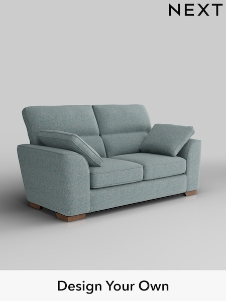 Chunky Marl/Mid Blue Stamford Highback (H34746) | £1,199