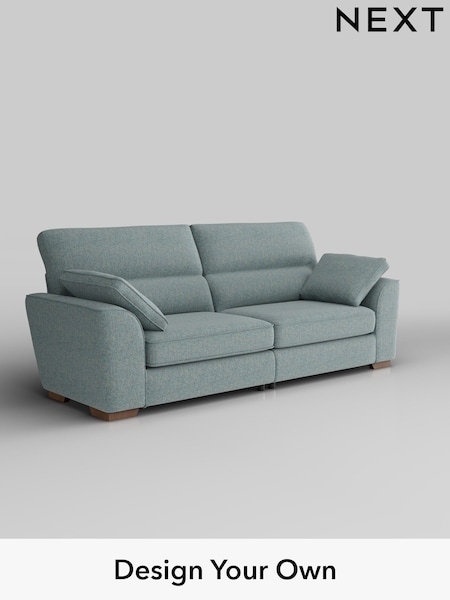 Chunky Marl/Mid Blue Stamford Highback (H34746) | £1,399