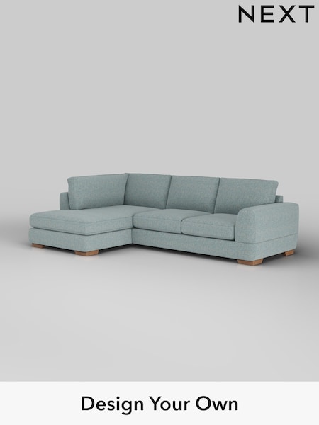 Chunky Marl/Mid Blue Clayton (H34748) | £1,825