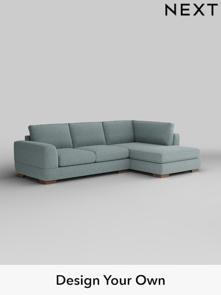Chunky Marl/Mid Blue Clayton (H34748) | £1,825