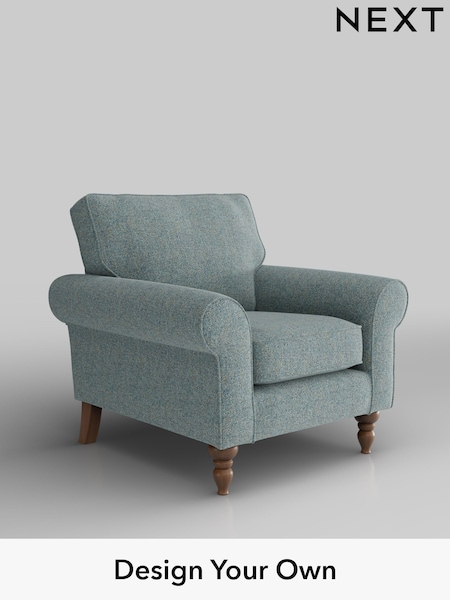 Chunky Marl/Mid Blue Mallory (H34749) | £625