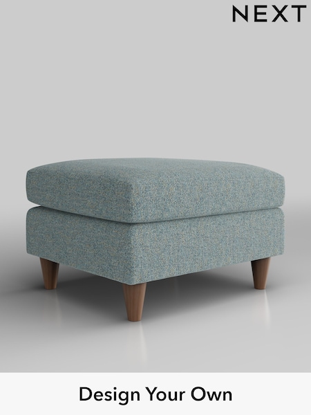 Chunky Marl/Mid Blue Elliot Highback (H34751) | £350