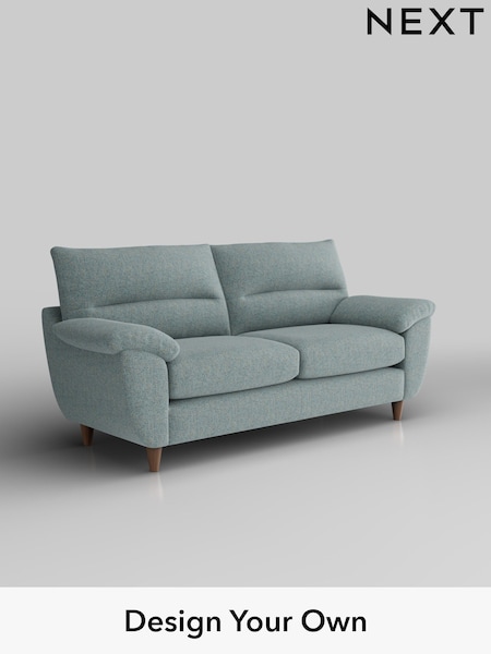 Chunky Marl/Mid Blue Elliot Highback (H34751) | £1,175
