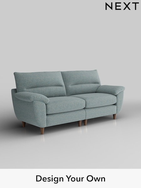 Chunky Marl/Mid Blue Elliot Highback (H34751) | £1,275