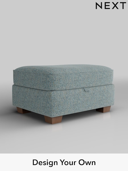 Chunky Marl/Mid Blue Hayden Buttoned Back (H34752) | £499
