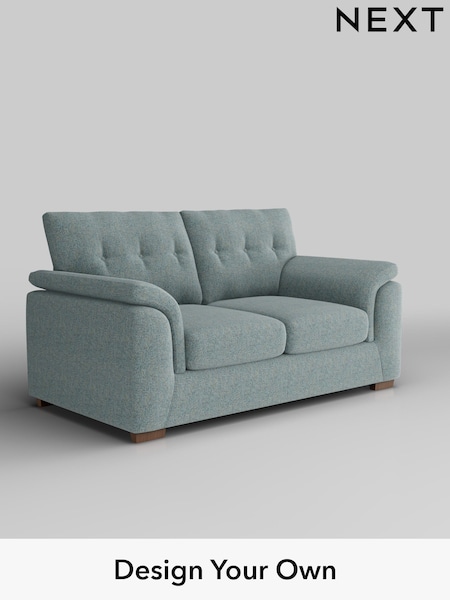 Chunky Marl/Mid Blue Hayden Buttoned Back (H34752) | £1,125