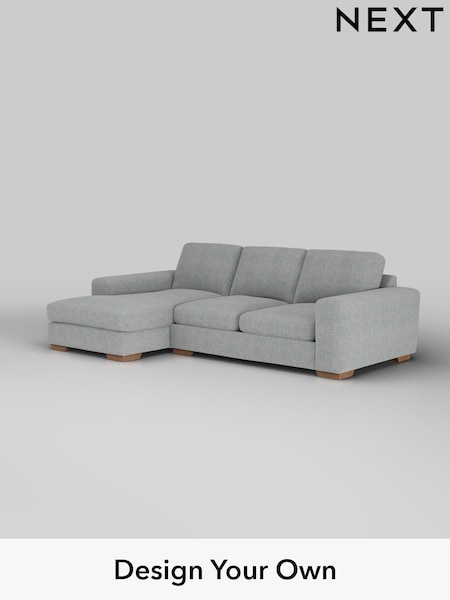 Chunky Marl/Mid Grey Houghton Deep Sit (H34754) | £2,050