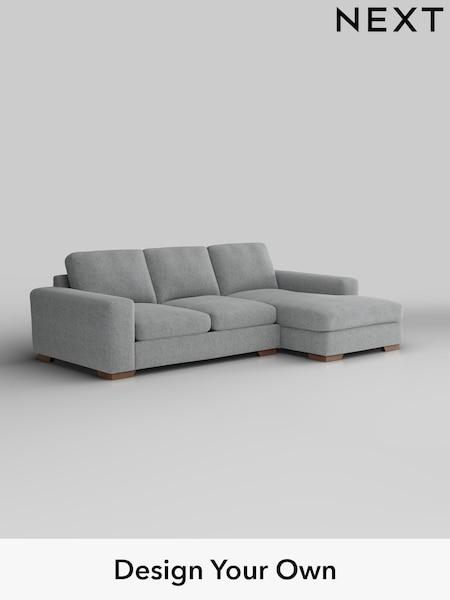 Chunky Marl/Mid Grey Houghton Deep Sit (H34754) | £2,050