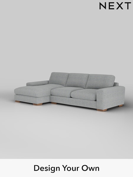 Chunky Marl/Mid Grey Houghton Deep Sit (H34754) | £2,250