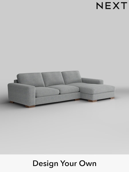 Chunky Marl/Mid Grey Houghton Deep Sit (H34754) | £2,250